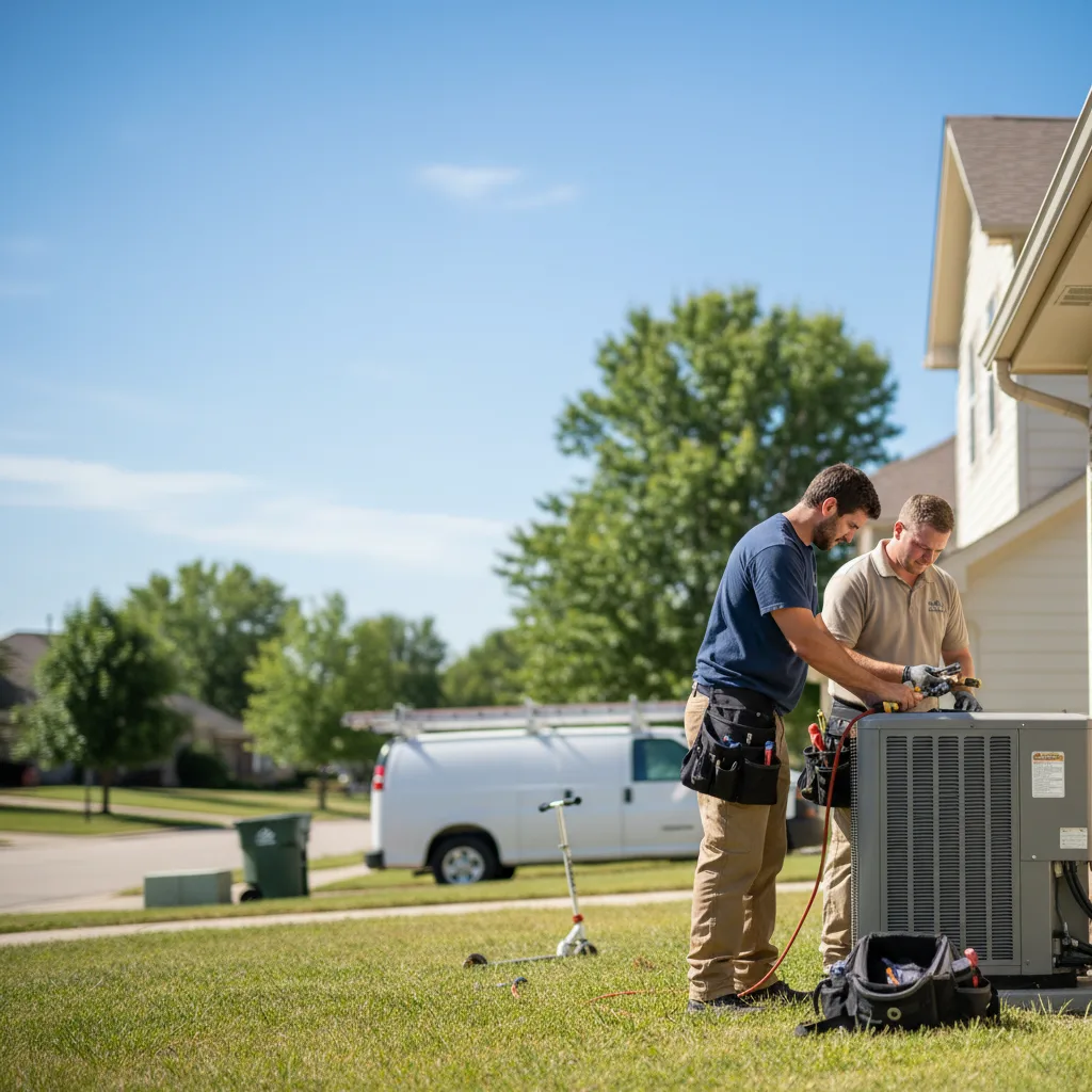 AC Repair in River Forest